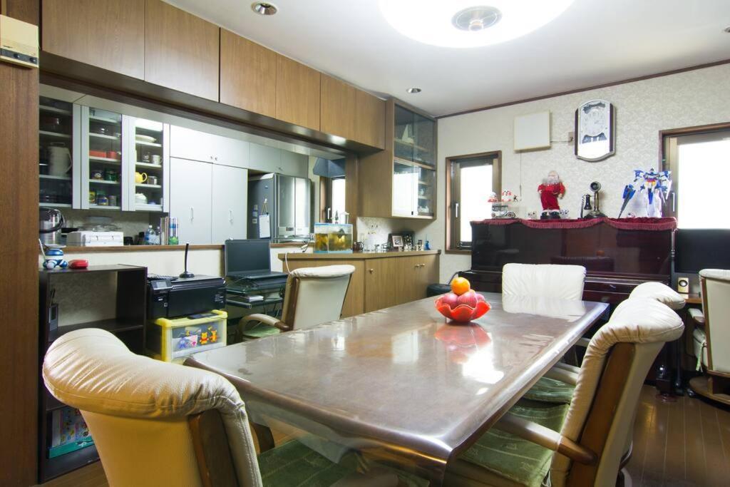 Mochida'S Guest House طوكيو المظهر الخارجي الصورة