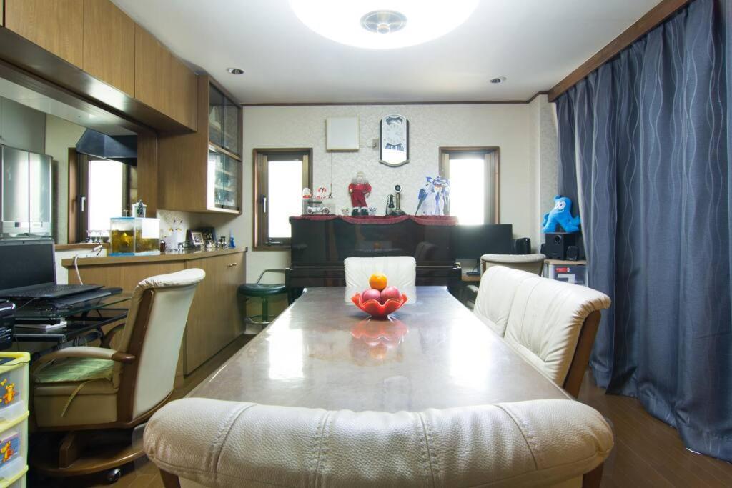 Mochida'S Guest House طوكيو المظهر الخارجي الصورة
