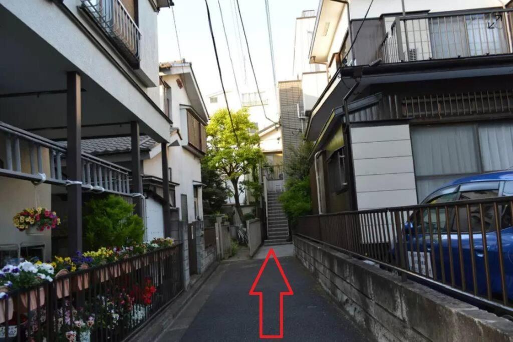 Mochida'S Guest House طوكيو المظهر الخارجي الصورة